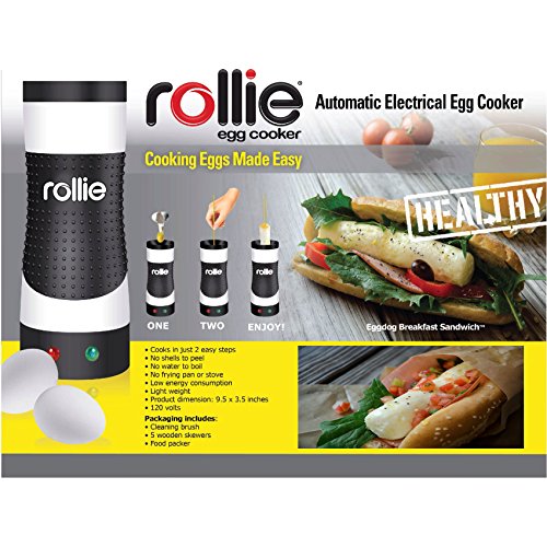 Rollie Vertical Egg Cooker Helps Making Breakfast Faster - Bonjourlife